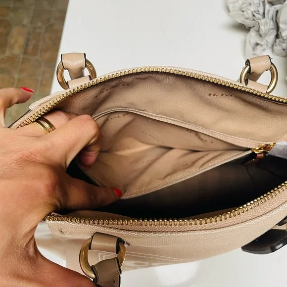NWOT Coach Elise Satchel Bag
